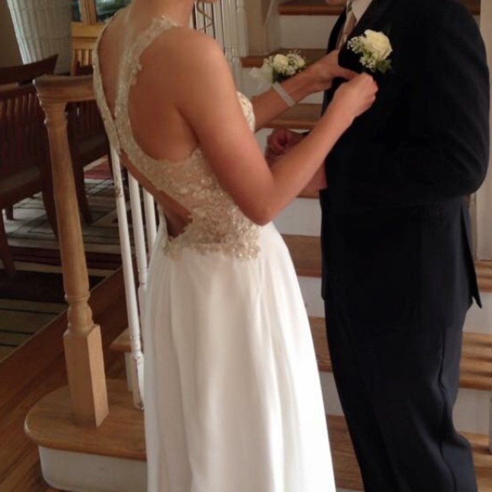Faviana Prom Dress - Picture 3 of 12